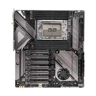 ASRock MB SC sWRX8 WRX80 Creator R2.0, AMD WRX8, 8xDDR4, 1xVGA, WiFi, eATX