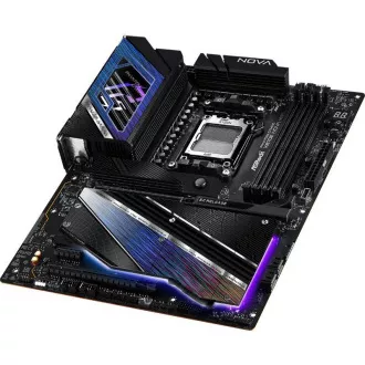 ASRock MB Sc AM5 X870E NOVA WIFI, AMD X870, 4xDDR5, 1xHDMI, 2xUSB4, WI-FI