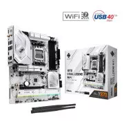 ASRock MB SC AM5 X870 STEEL LEGEND WIFI, AMD X870, 4xDDR5, 1xHDMI, 2xUSB4, WI-FI