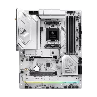 ASRock MB SC AM5 X870 STEEL LEGEND WIFI, AMD X870, 4xDDR5, 1xHDMI, 2xUSB4, WI-FI