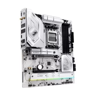ASRock MB SC AM5 X870 STEEL LEGEND WIFI, AMD X870, 4xDDR5, 1xHDMI, 2xUSB4, WI-FI