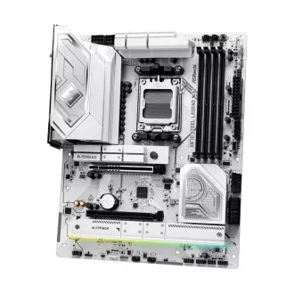 ASRock MB SC AM5 X870 STEEL LEGEND WIFI, AMD X870, 4xDDR5, 1xHDMI, 2xUSB4, WI-FI