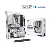 ASRock MB Sc LGA1851 Z890 PRO RS WIFI BIJELI, Intel Z890, 4xDDR5, 1xHDMI, WI-FI
