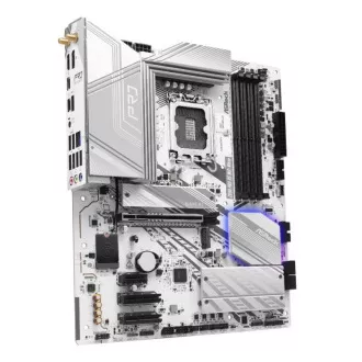 ASRock MB Sc LGA1851 Z890 PRO RS WIFI BIJELI, Intel Z890, 4xDDR5, 1xHDMI, WI-FI ASRock MB Sc LGA1851 Z890 PRO RS WIFI BIJELI, Intel Z890, 4xDDR5, 1xHDMI, WI-FI