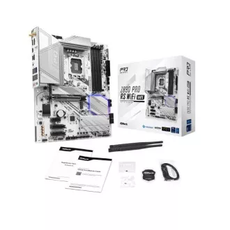 ASRock MB Sc LGA1851 Z890 PRO RS WIFI BIJELI, Intel Z890, 4xDDR5, 1xHDMI, WI-FI ASRock MB Sc LGA1851 Z890 PRO RS WIFI BIJELI, Intel Z890, 4xDDR5, 1xHDMI, WI-FI