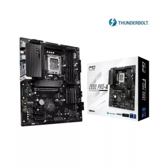 ASRock matična ploča LGA1851 Z890 PRO-A, Intel Z890, 4xDDR5, 1xDP, 1xHDMI, 1xThunderbolt
