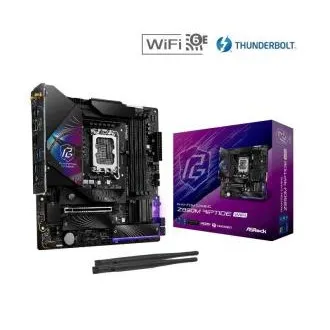 ASRock matična ploča LGA1851 Z890M RIPTIDE WIFI, Intel Z890, 4xDDR5, 1xDP, 1xHDMI, 2xThunderbolt, WI-FI, mATX