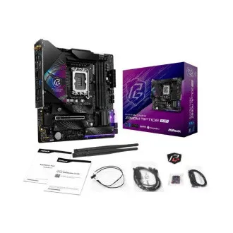 ASRock matična ploča LGA1851 Z890M RIPTIDE WIFI, Intel Z890, 4xDDR5, 1xDP, 1xHDMI, 2xThunderbolt, WI-FI, mATX