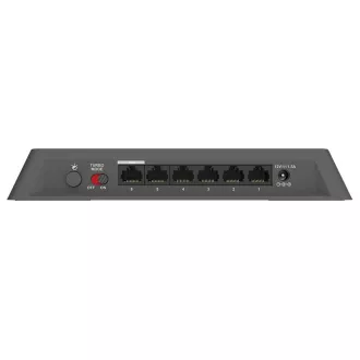 D-Link DMS-106XT 6-portni višegigabitni neupravljani preklopnik, 5x 2, 5G, 1x 10G