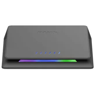 D-Link DMS-106XT 6-portni višegigabitni neupravljani preklopnik, 5x 2, 5G, 1x 10G