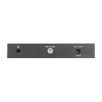 D-Link DGS-1100-08PV2 8-portni Gigabit Smart Managed PoE switch, PoE proračun 64W, bez ventilatora