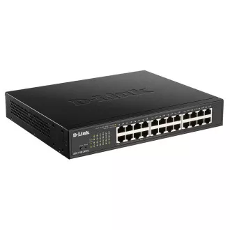 D-Link DGS-1100-24PV2 24-Port PoE Gigabit Smart Managed Switch, 12x PoE, PoE proračun 100 W, bez ventilatora D-Link DGS-1100-24PV2 24-Port PoE Gigabit Smart Managed Switch, 12x PoE, PoE proračun 100 W, bez ventilatora