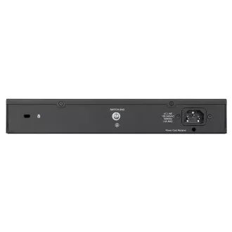 D-Link DGS-1100-24PV2 24-Port PoE Gigabit Smart Managed Switch, 12x PoE, PoE proračun 100 W, bez ventilatora D-Link DGS-1100-24PV2 24-Port PoE Gigabit Smart Managed Switch, 12x PoE, PoE proračun 100 W, bez ventilatora