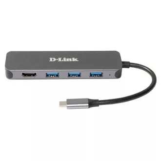 D-Link DUB-2333 USB-C Hub s HDMI i 3x USB3.0, mini priključna stanica