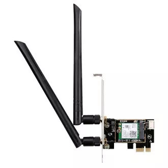 D-Link DWA-X582 bežični AX3000 Wi-Fi 6 PCIe adapter s Bluetooth 5.0 D-Link DWA-X582 bežični AX3000 Wi-Fi 6 PCIe adapter s Bluetooth 5.0
