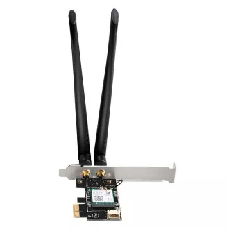 D-Link DWA-X582 bežični AX3000 Wi-Fi 6 PCIe adapter s Bluetooth 5.0 D-Link DWA-X582 bežični AX3000 Wi-Fi 6 PCIe adapter s Bluetooth 5.0