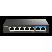 D-Link DMS-107/E 7-portni multi-gigabitni neupravljani preklopnik