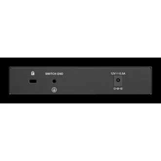 D-Link DMS-107/E 7-portni multi-gigabitni neupravljani preklopnik