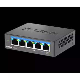D-Link DMS-105/E 5-portni multi-gigabitni neupravljani preklopnik
