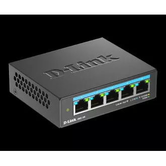 D-Link DMS-105/E 5-portni multi-gigabitni neupravljani preklopnik