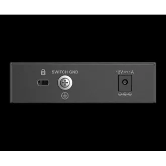 D-Link DMS-105/E 5-portni multi-gigabitni neupravljani preklopnik