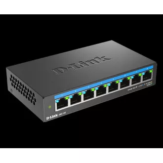 D-Link DMS-108/E 8-portni multi-gigabitni neupravljani preklopnik
