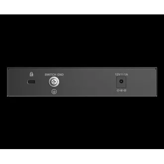D-Link DMS-108/E 8-portni multi-gigabitni neupravljani preklopnik