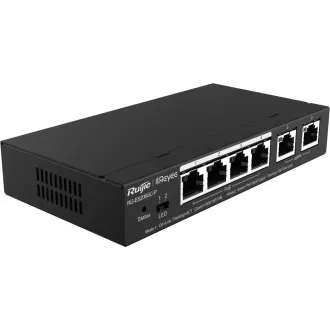 Reyee RG-ES206GC-P Pametno upravljani PoE preklopnik, 4x PoE Reyee RG-ES206GC-P Pametno upravljani PoE preklopnik, 4x PoE