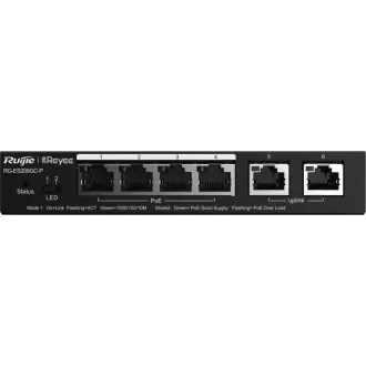 Reyee RG-ES206GC-P Pametno upravljani PoE preklopnik, 4x PoE Reyee RG-ES206GC-P Pametno upravljani PoE preklopnik, 4x PoE