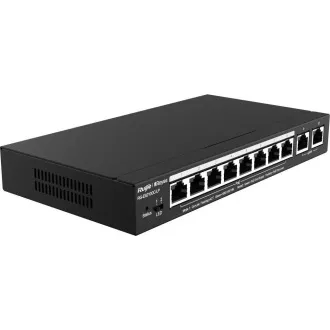 Reyee RG-ES210GC-LP Pametno upravljani PoE preklopnik, 8x PoE