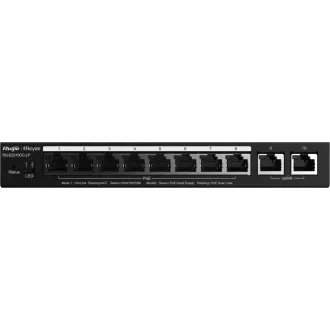 Reyee RG-ES210GC-LP Pametno upravljani PoE preklopnik, 8x PoE