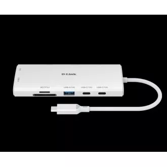 D-Link DUP-A01 10-u-1 USB-C hub D-Link DUP-A01 10-u-1 USB-C hub