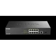 D-Link DGS-1010MP/E 10-portni gigabitni PoE preklopnik