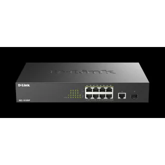 D-Link DGS-1010MP/E 10-portni gigabitni PoE preklopnik