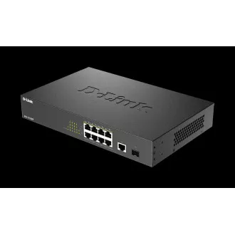D-Link DGS-1010MP/E 10-portni gigabitni PoE preklopnik