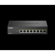 D-Link DMS-108P/E 8-portni 2.5G višegigabitni neupravljani PoE preklopnik