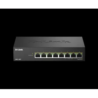 D-Link DMS-108P/E 8-portni 2.5G višegigabitni neupravljani PoE preklopnik