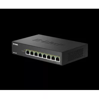 D-Link DMS-108P/E 8-portni 2.5G višegigabitni neupravljani PoE preklopnik