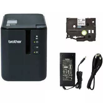 BROTHER pisač naljepnica PT-P950NW - 36 mm, TZe, WIFI, profesionalni PC pisač naljepnica