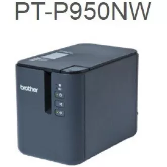 BROTHER pisač naljepnica PT-P950NW - 36 mm, TZe, WIFI, profesionalni PC pisač naljepnica