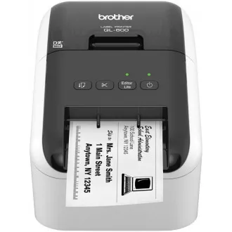 BROTHER printer naljepnica QL-800 - 62mm, termo ispis, USB, Profi. Pisač naljepnica / nakon kupnje DK-22251 ispis crveni / BROTHER printer naljepnica QL-800 - 62mm, termo ispis, USB, Profi. Pisač naljepnica / nakon kupnje DK-22251 ispis crveni /