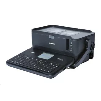 BROTHER pisač naljepnica PT-D800W - 36mm, TZe trake, pisač s velikim zaslonom u boji, WIFI, tipkovnica