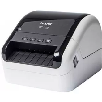 BROTHER pisač naljepnica QL-1100 - 101, 6 mm, termalni ispis, USB, profesionalni pisač naljepnica - ugrađeni rezač BROTHER pisač naljepnica QL-1100 - 101, 6 mm, termalni ispis, USB, profesionalni pisač naljepnica - ugrađeni rezač