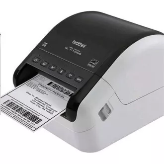 BROTHER pisač naljepnica QL-1110 - 101, 6mm, termalni ispis, USB, WIFI, BT, LAN, profesionalni pisač naljepnica BROTHER pisač naljepnica QL-1110 - 101, 6mm, termalni ispis, USB, WIFI, BT, LAN, profesionalni pisač naljepnica