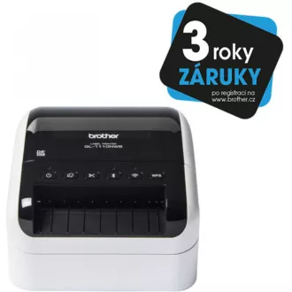 BROTHER pisač naljepnica QL-1110 - 101, 6mm, termalni ispis, USB, WIFI, BT, LAN, profesionalni pisač naljepnica BROTHER pisač naljepnica QL-1110 - 101, 6mm, termalni ispis, USB, WIFI, BT, LAN, profesionalni pisač naljepnica