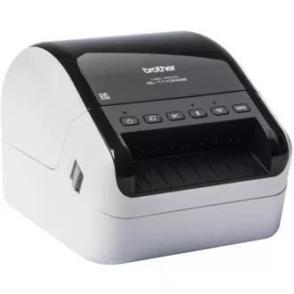 BROTHER pisač naljepnica QL-1110 - 101, 6mm, termalni ispis, USB, WIFI, BT, LAN, profesionalni pisač naljepnica BROTHER pisač naljepnica QL-1110 - 101, 6mm, termalni ispis, USB, WIFI, BT, LAN, profesionalni pisač naljepnica