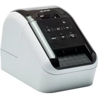 BROTHER pisač naljepnica QL-810W - 62mm, termalni ispis, USB WIFI Profi pisač naljepnica / uz doplatu DK-22251 ispis crveni /