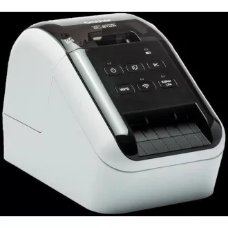 BROTHER pisač naljepnica QL-810W - 62mm, termalni ispis, USB WIFI Profi pisač naljepnica / uz doplatu DK-22251 ispis crveni /