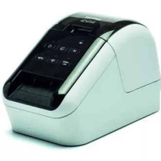 BROTHER pisač naljepnica QL-810W - 62mm, termalni ispis, USB WIFI Profi pisač naljepnica / uz doplatu DK-22251 ispis crveni /