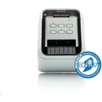 BROTHER pisač naljepnica QL-810W - 62mm, termalni ispis, USB WIFI Profi pisač naljepnica / uz doplatu DK-22251 ispis crveni /